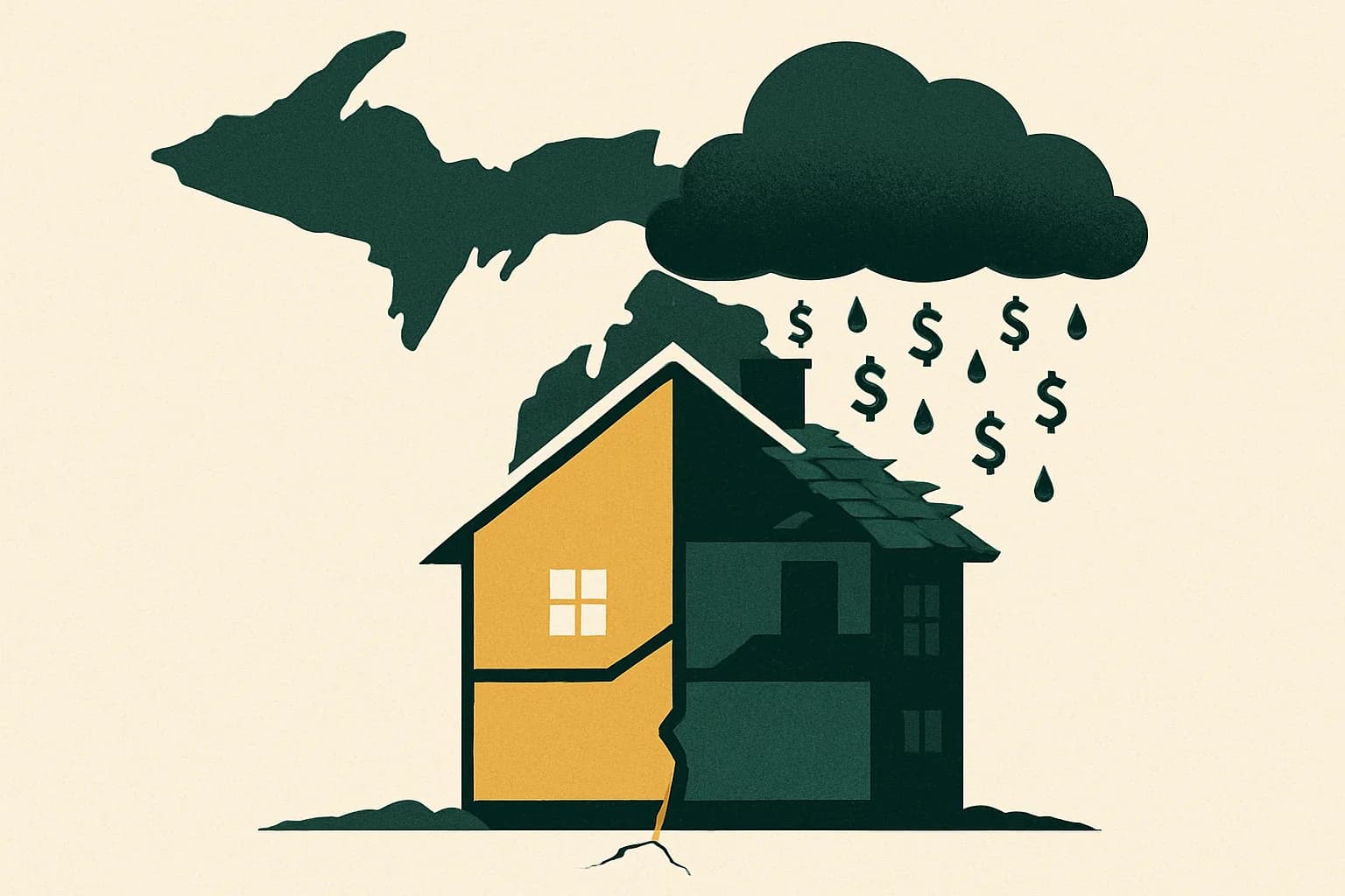 Insurance Costs Are Up 107% Since 2019 — Here's What That Means If You're Buying in SE Michigan Right Now