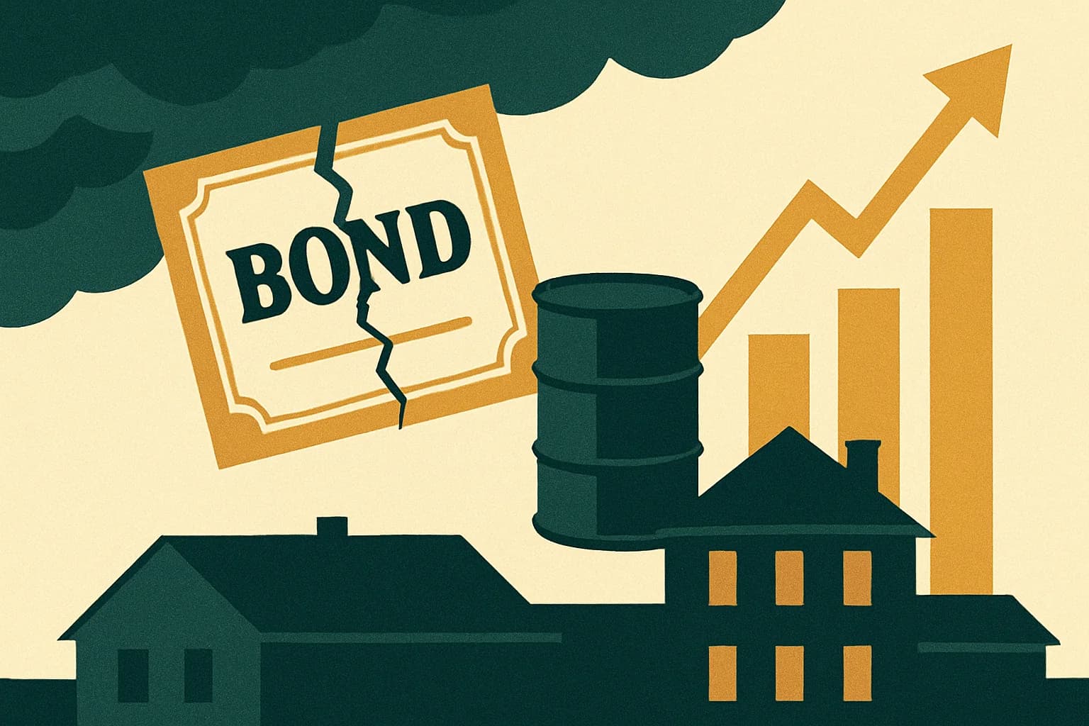 Rates Cross 7% Again: What the Iran-Driven Bond Sell-Off Means for SE Michigan Buyers Right Now