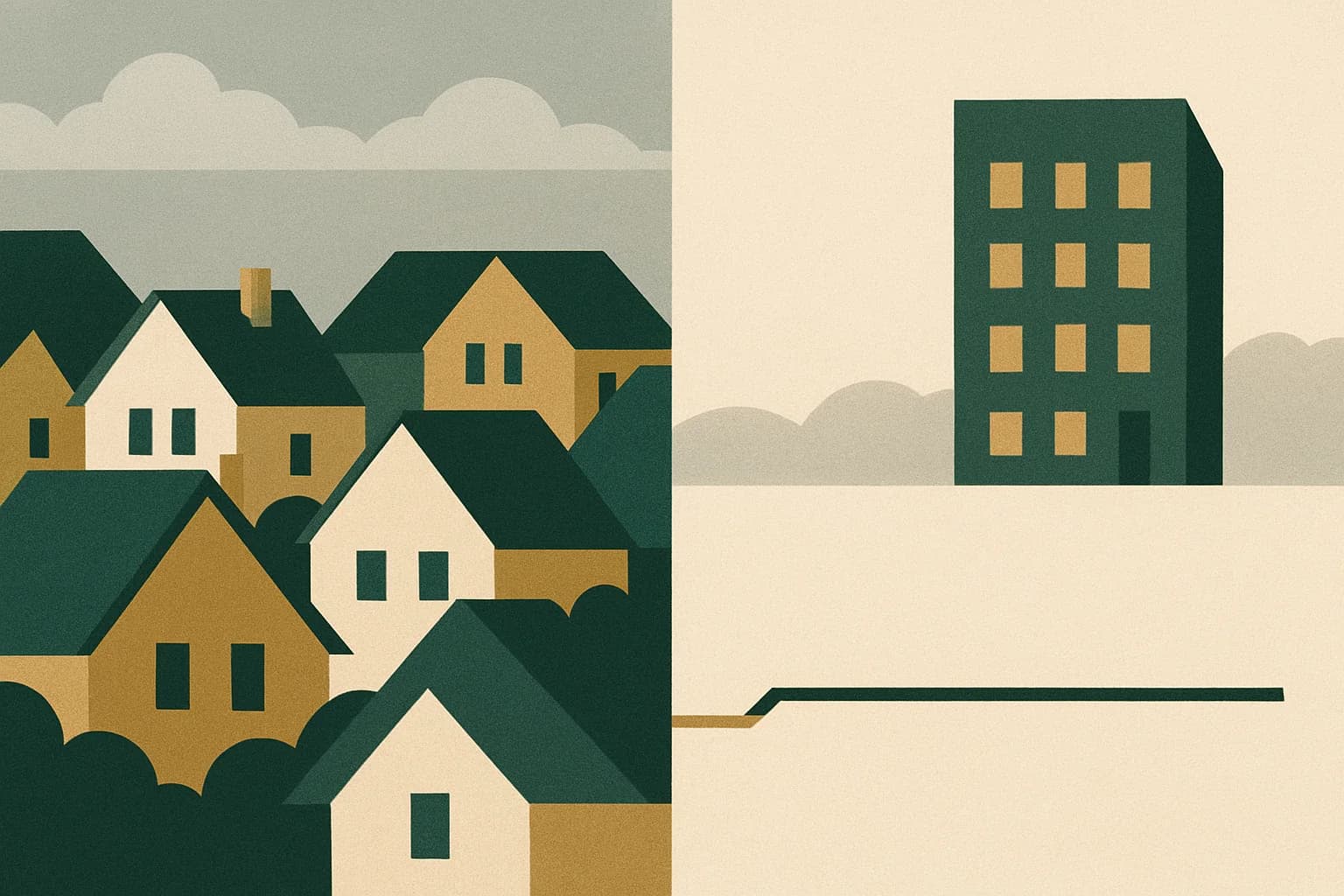 Condo Values Are Stalling Nationally. Washtenaw County Typical Homes Are Sitting at $433K.