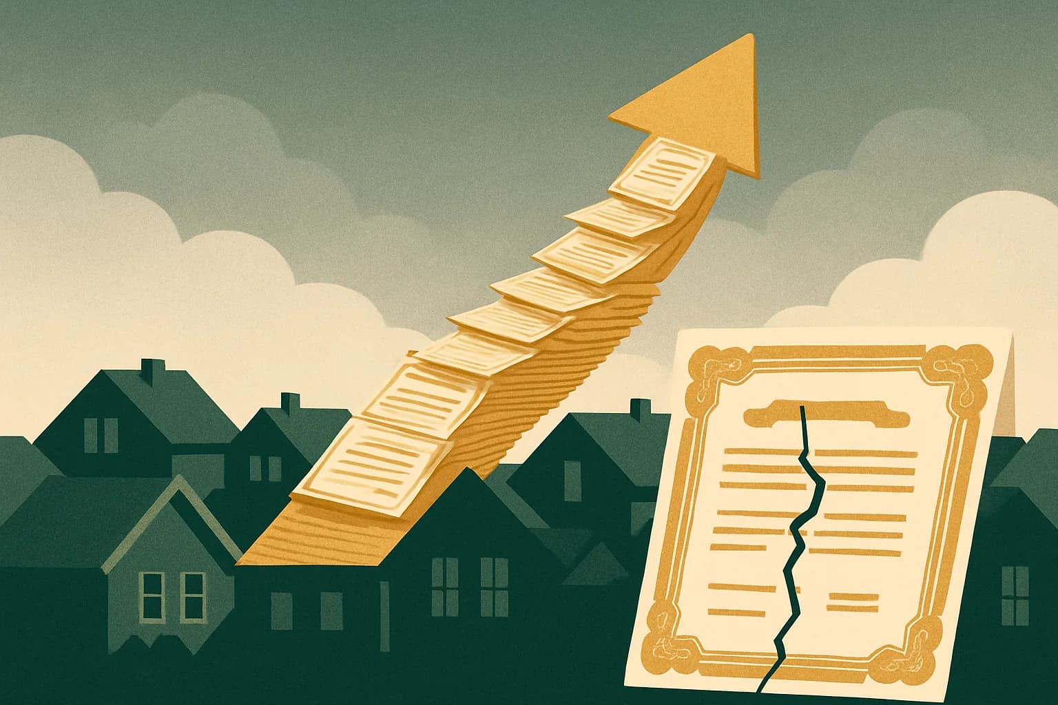 Rates Hit a 13-Month High. Here's What That Means for SE Michigan Right Now.