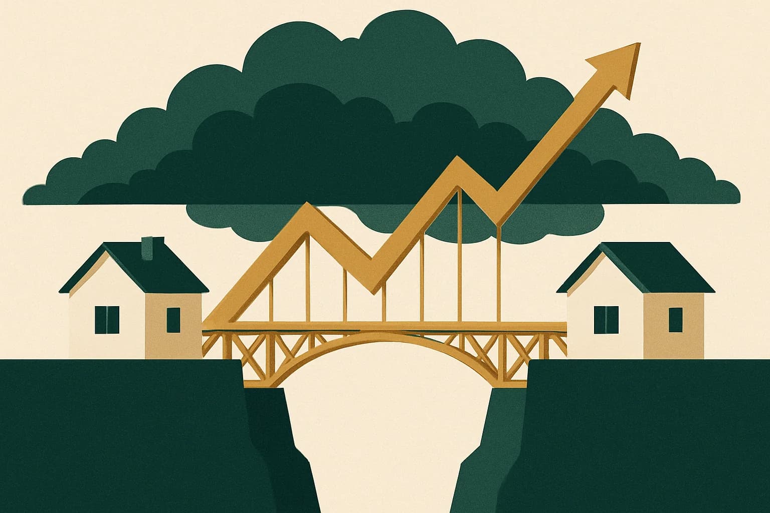 Rates Jumped to 6.71% This Week. SE Michigan Still Has a $262K Price Gap Between Counties.