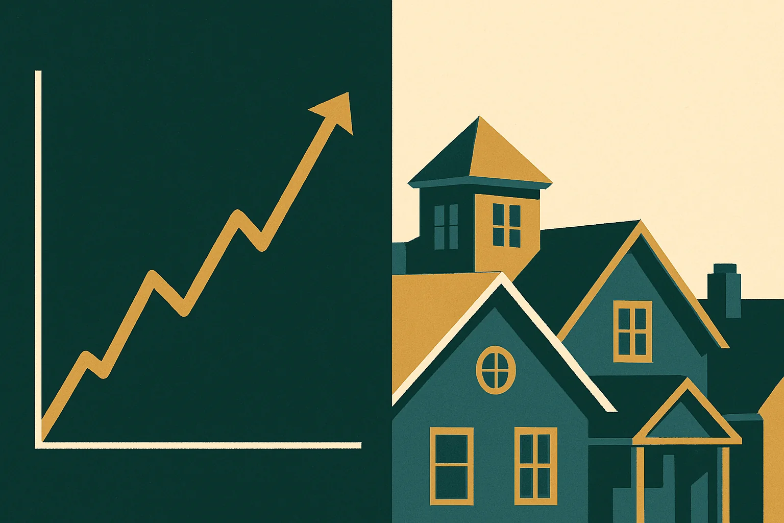 Rates Hit 7.28% as New-Home Sales Climb Nationally — SE Michigan Tells a Different Story