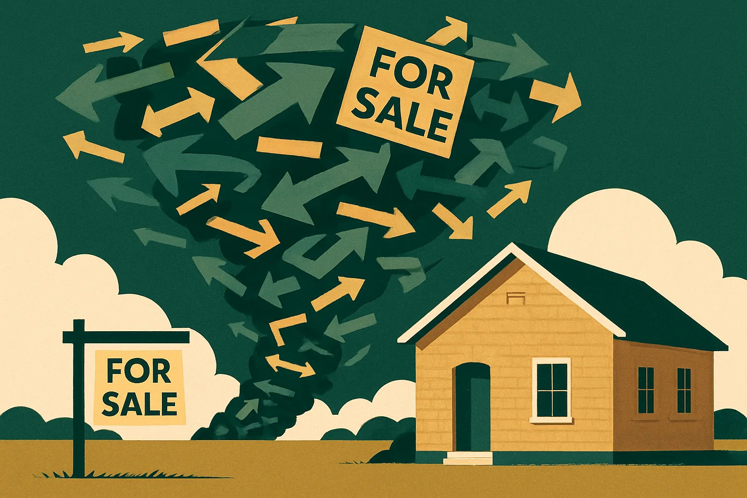 SE Michigan Home Prices Hold Steady While a National Listing War Brews